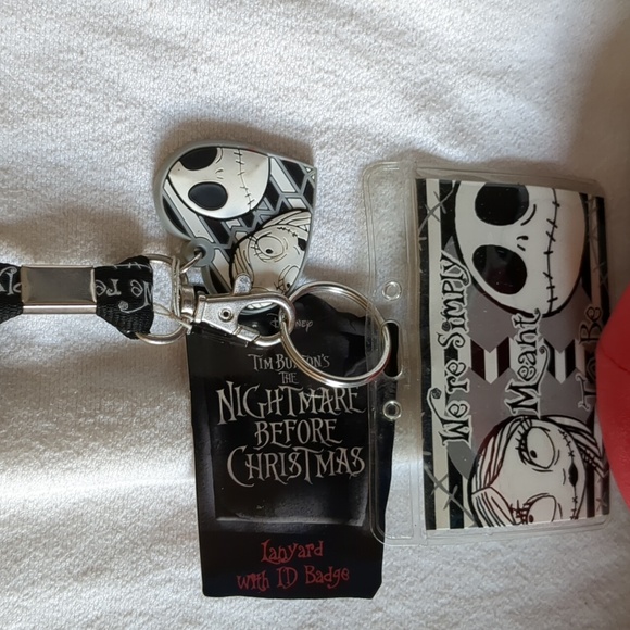Nightmare Before Christmas Plush Set - Picture 2 of 8